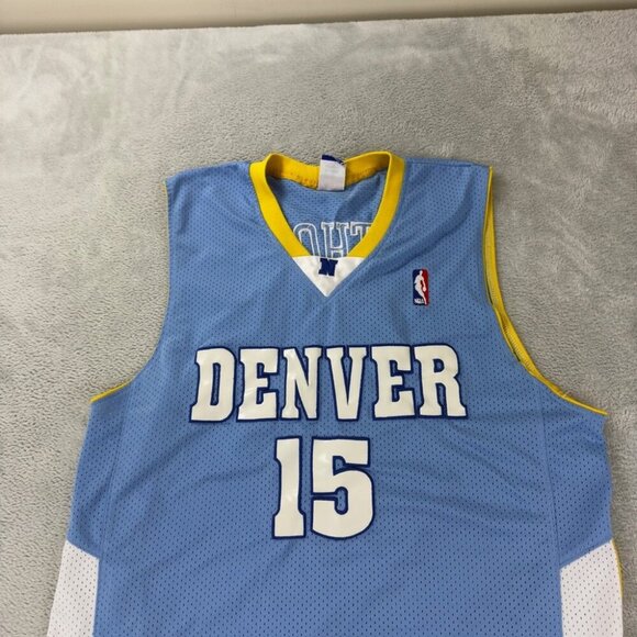 Champion Carmelo Anthony Denver Nuggets Basketball Jersey Men’s Size XL - Picture 8 of 11
